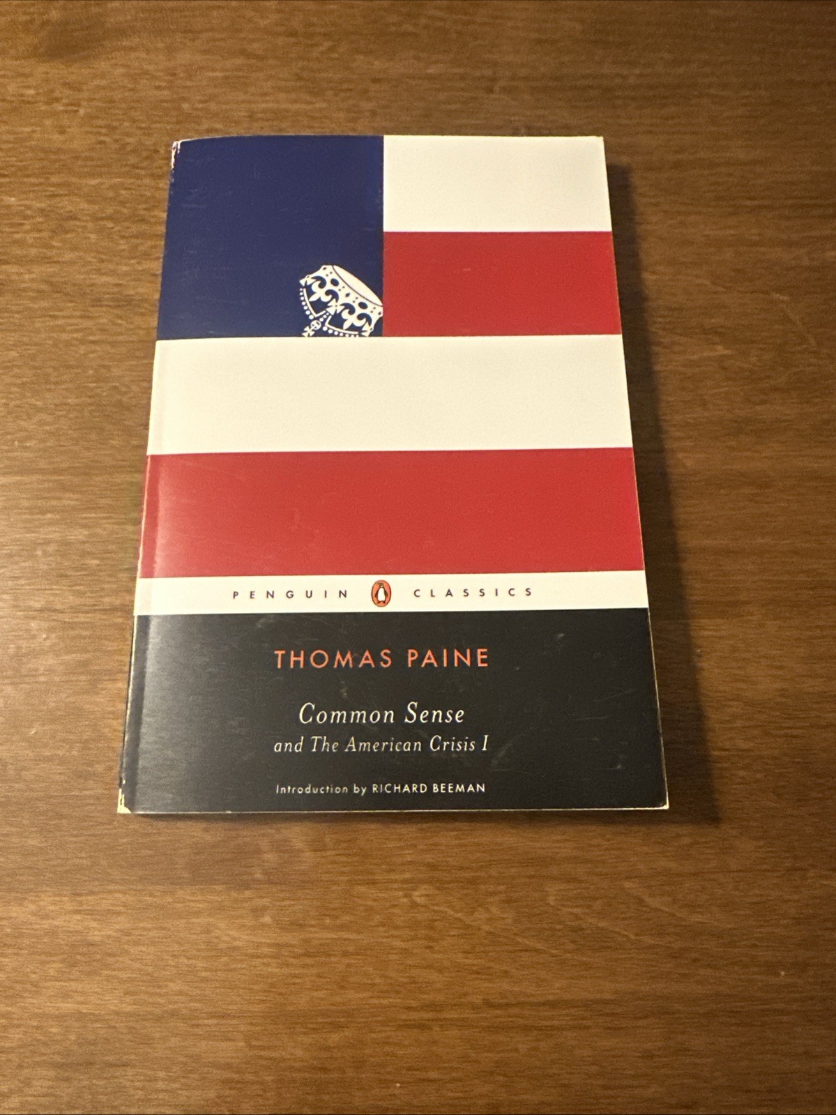 Common Sense: and The American Crisis I (Penguin Classics) NO WRITING