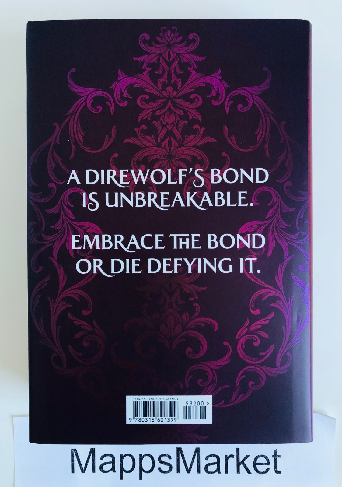 SIGNED Dire Bound by Sable Sorensen DELUXE LIMITED EDITION HC Stenciled Edges