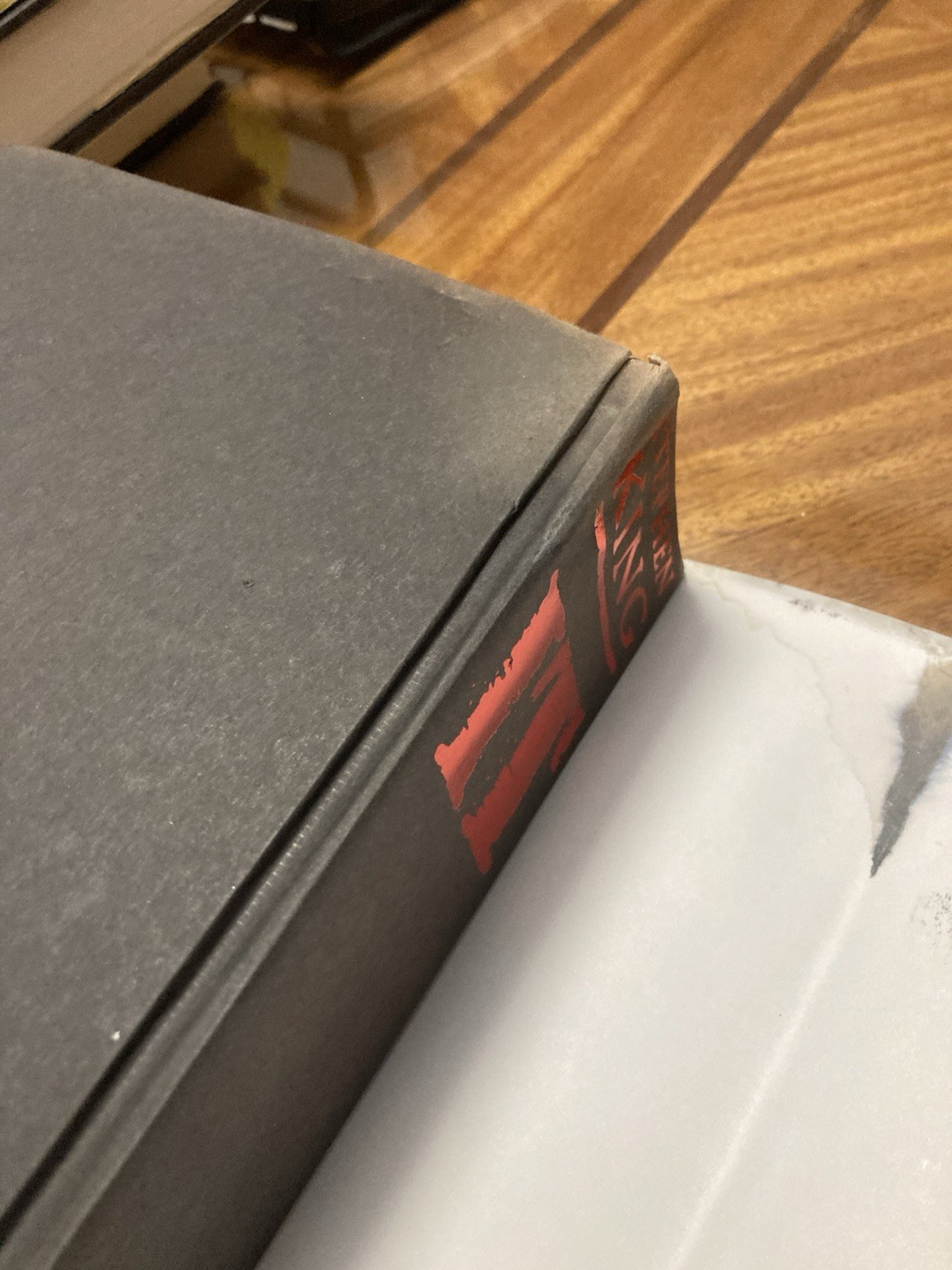 Stephen King It (1986) Hardcover Dust Jacket Viking Book Club Edition