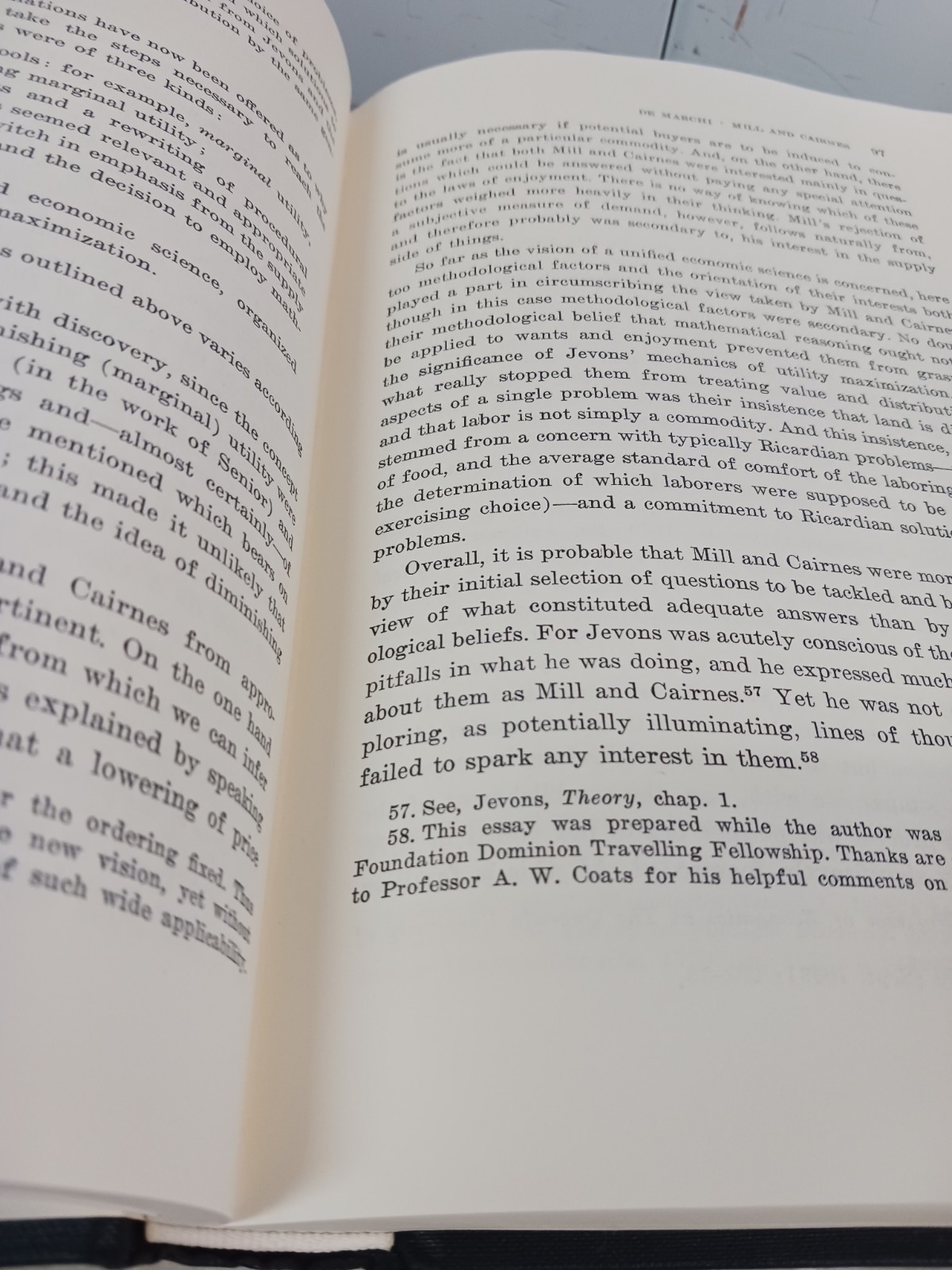 The Marginal revolution in economics;: Interpretation and evaluation