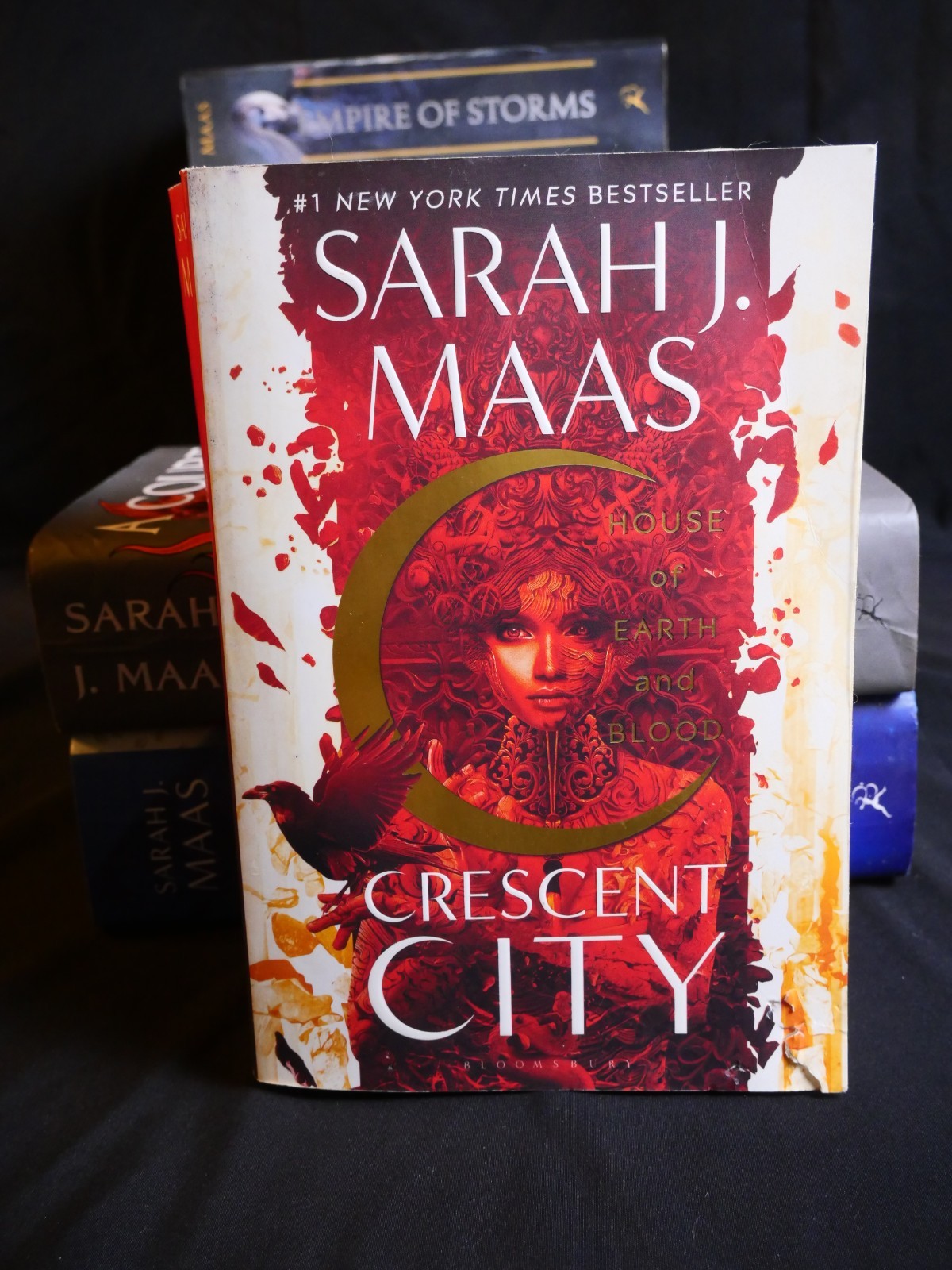 Sarah J. Maas Mixed Series Lot – A Throne of Glass, Crescent City, A Court of…