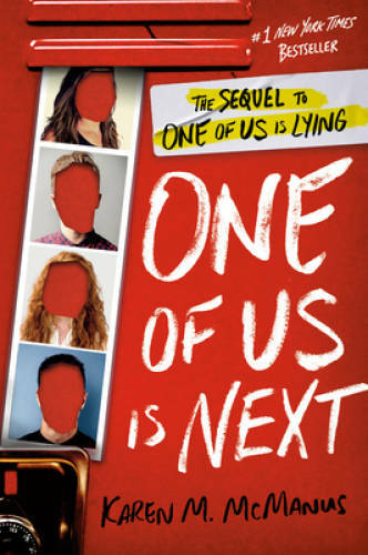 One of Us Is Next – Hardcover By McManus, Karen M. – GOOD
