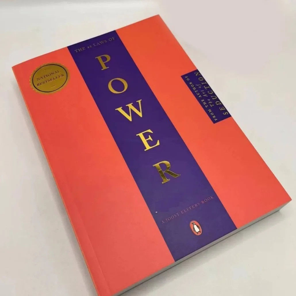 The Concise 48 Laws Of Power English Book By Robert Greene Political Leadership