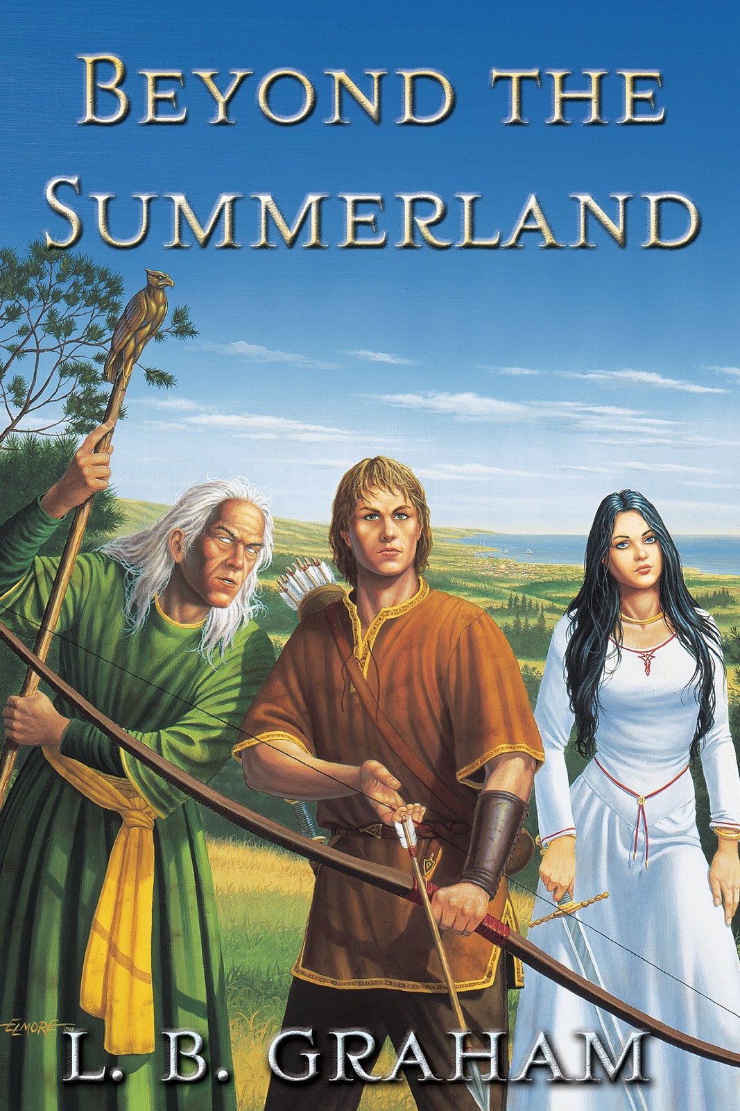 Beyond the Summerland (The Binding of the Blade, Book 1)