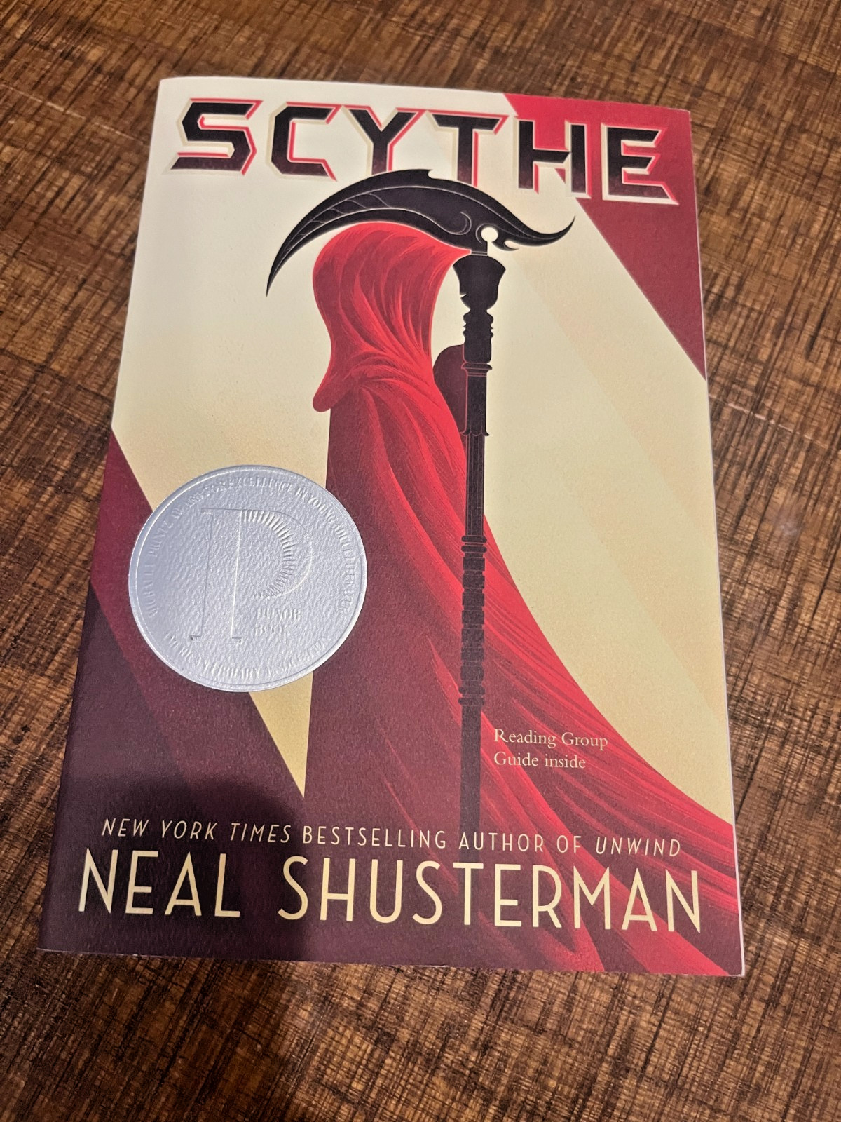 Scythe Trilogy (Lot of 3 Paperback Books) by Neal Shusterman