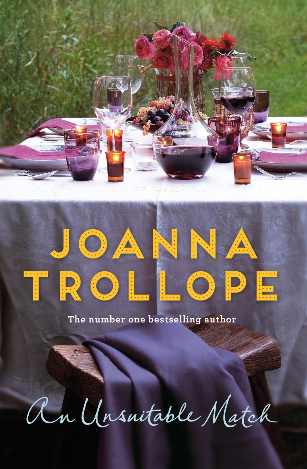 An Unsuitable Match – Trollope, Joanna – paperback – Good