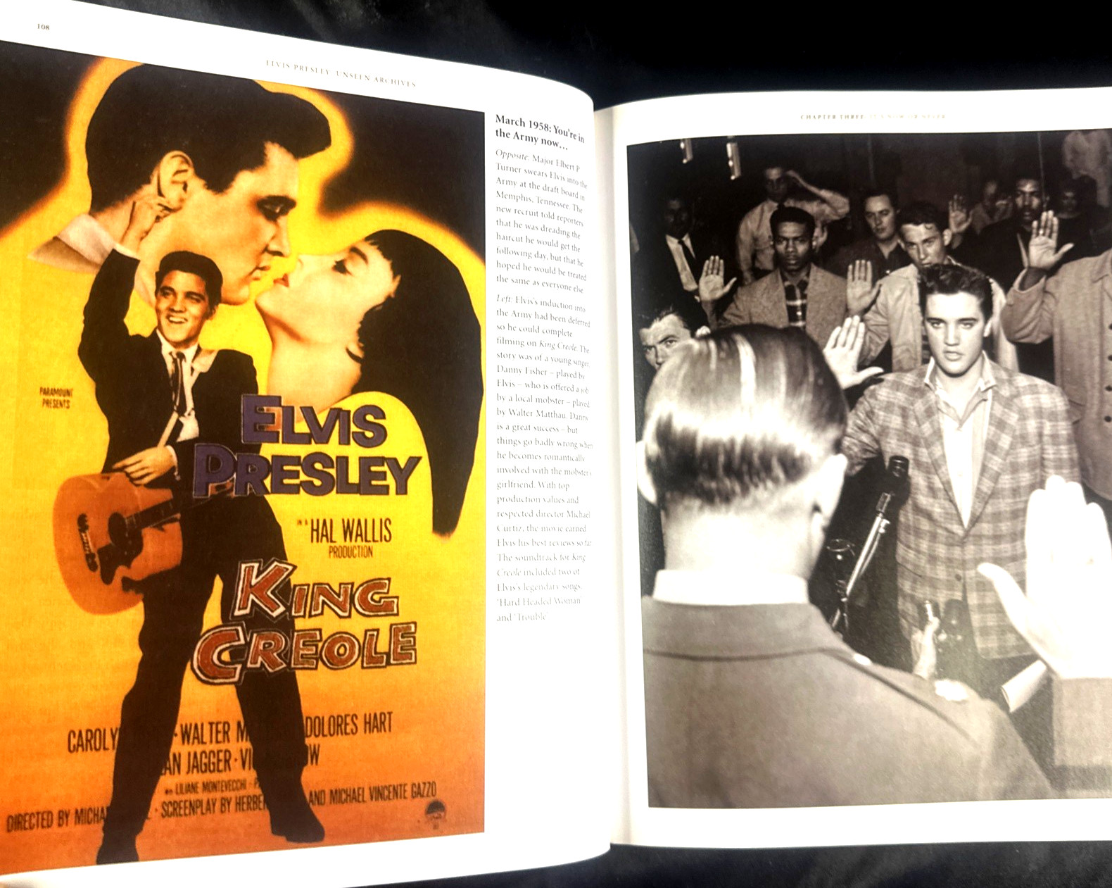 “Elvis Presley Unseen Archives” by Marie Clayton – 383 Pages of Photos & History