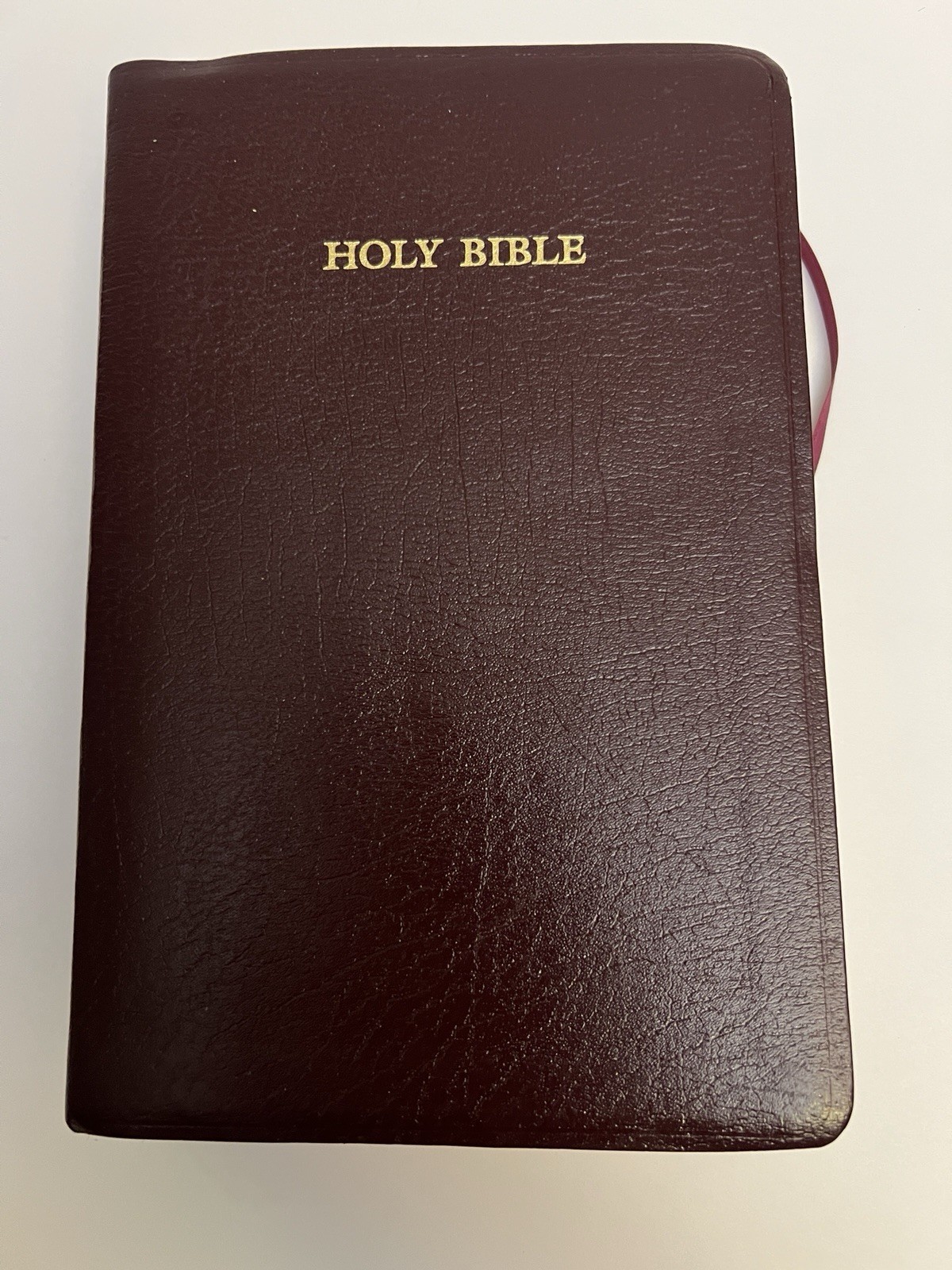 Spirit Filled Life Bible Nelson 2255BG Bonded Leather NKJV Red Letter 1991
