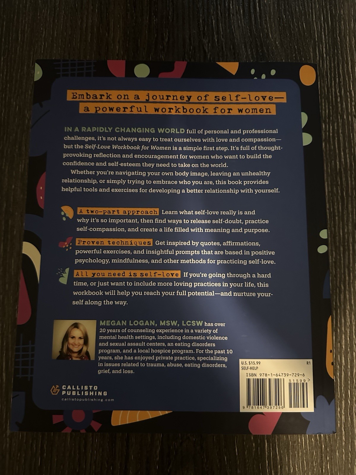 Self-Love Workbook by Megan Logan