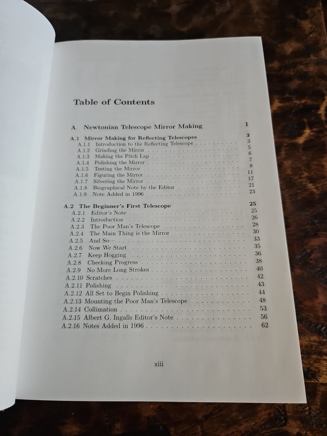 Amateur Telescope Making By Albert Ingalls Set Vol 1-3 1998