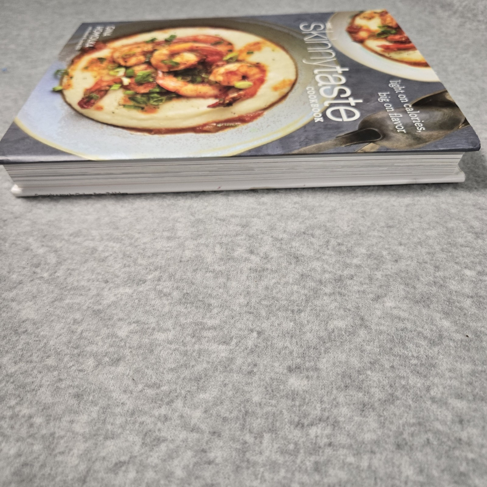 Skinnytaste Cookbook HC Gina Homolka EUC Healthy Cooking Recipes Meal Planning