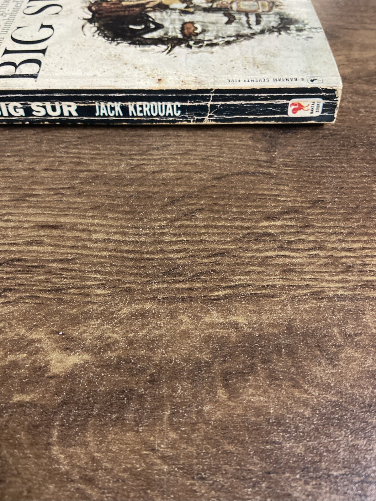 1963 – Jack Kerouac ‘Big Sur’ paperback PB 1st Bantam Books Printing