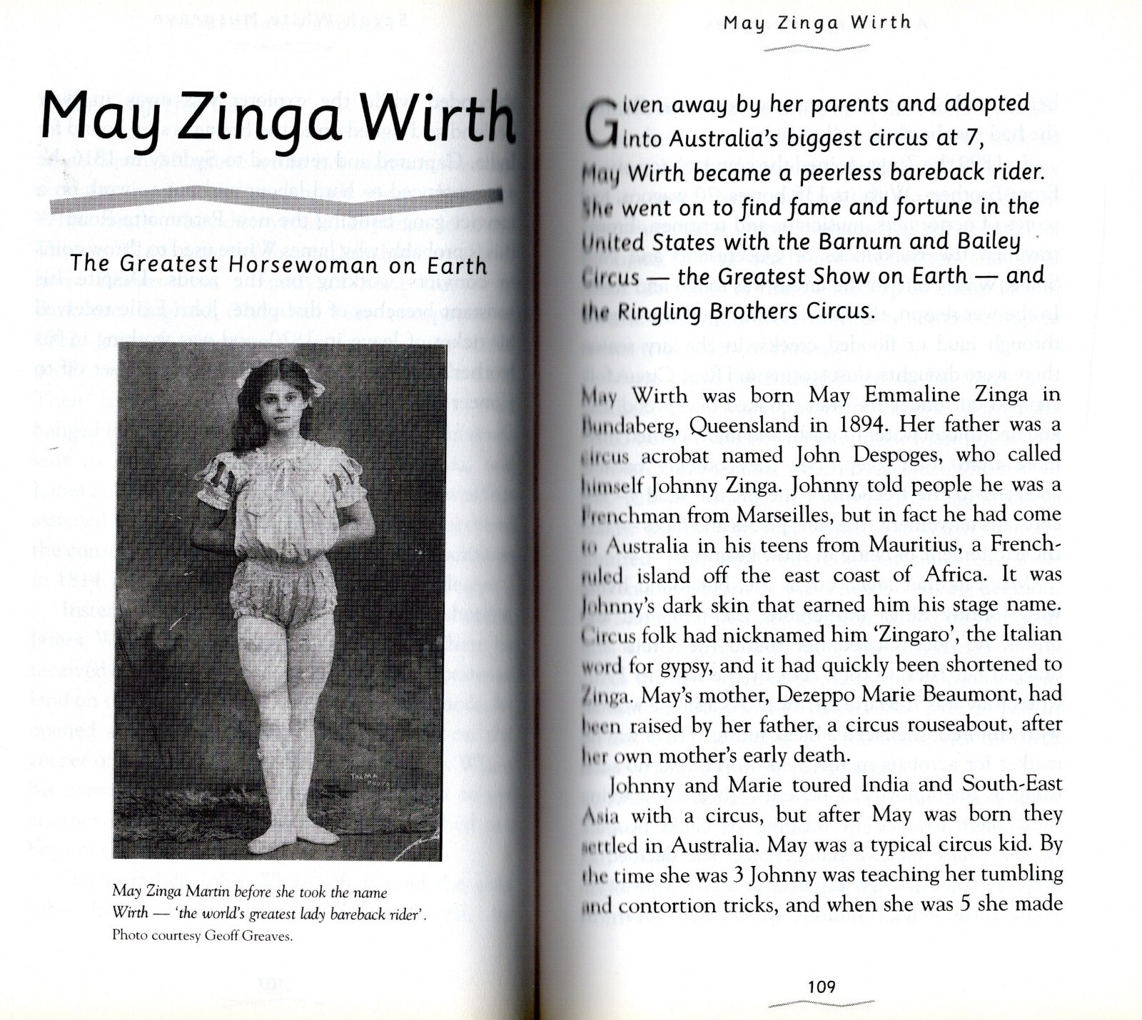 TEN Australian HEROINES Susan Geason. Stories of COURAGE and SURVIVAL 301 pages