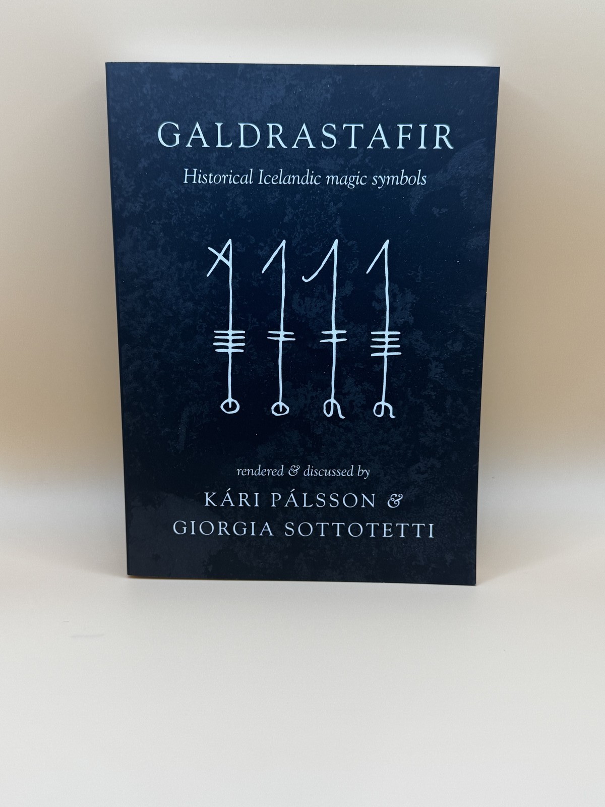 Galdrastafir Historical Icelandic Magic Symbols New