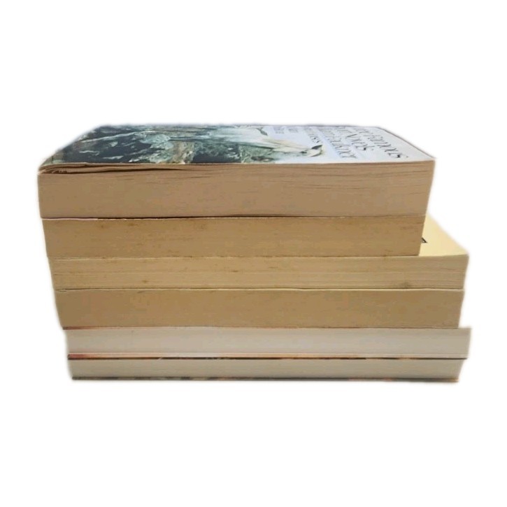 Lot of 6 Classic Books 4 TP/2 MM/Chaucer/Dante/Faulkner/Aeschylus/ Free Shipping
