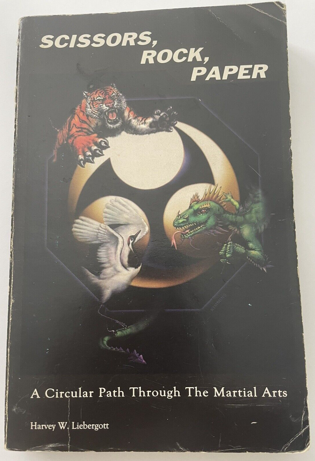 SCISSORS, ROCK, PAPER 1996 A CIRCULAR PATH THROUGH THE MARTIAL ARTS KARATE
