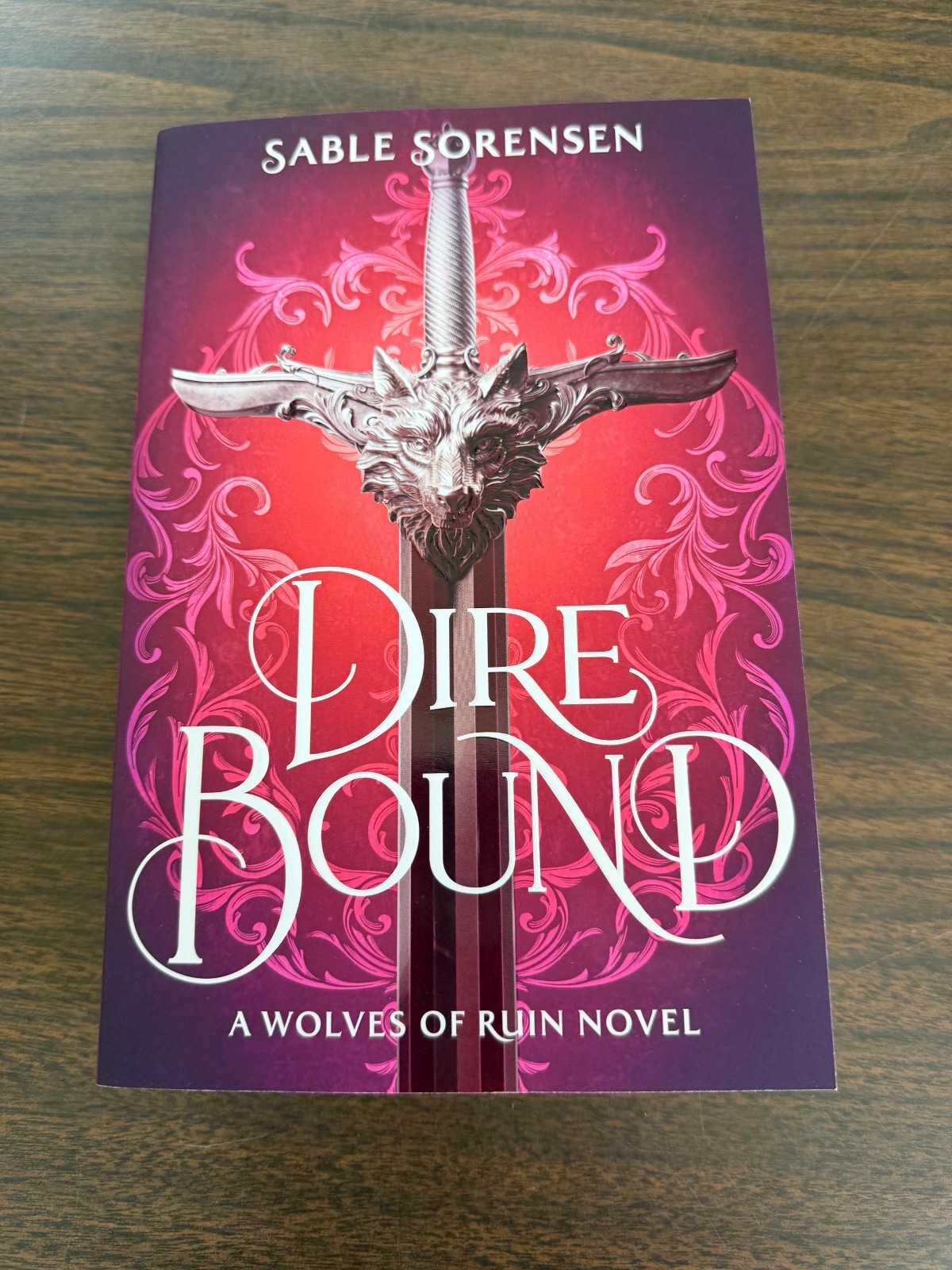 Dire Bound by Sable Sorensen (2025, Trade Paperback)