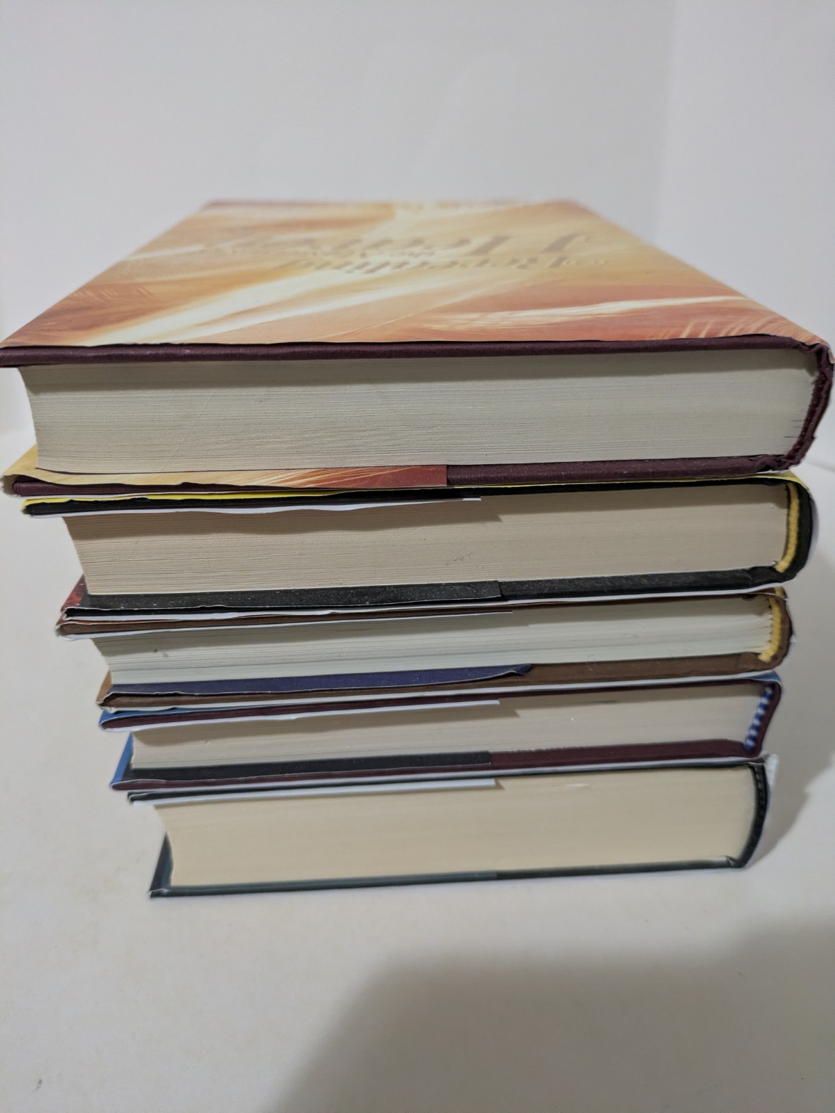 Dr. David Jeremiah Lot Of 5 Hardback Books with Dust Jackets