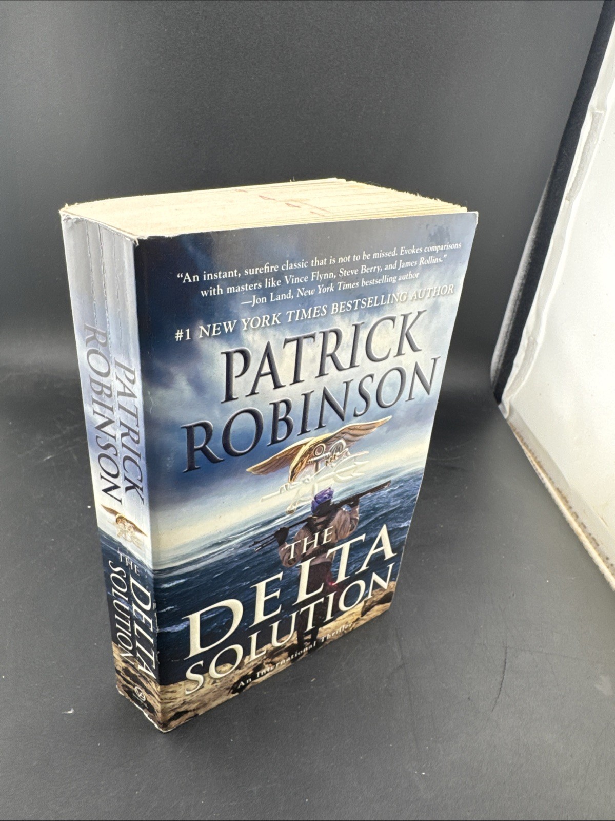 Delta Solution by Patrick Robinson (2012, Uk- a Format Paperback)