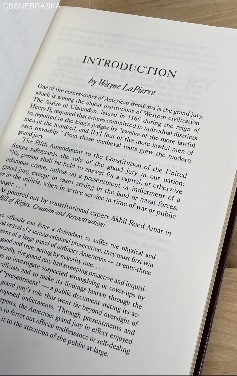 The Grand Jury by George J. Edwards.