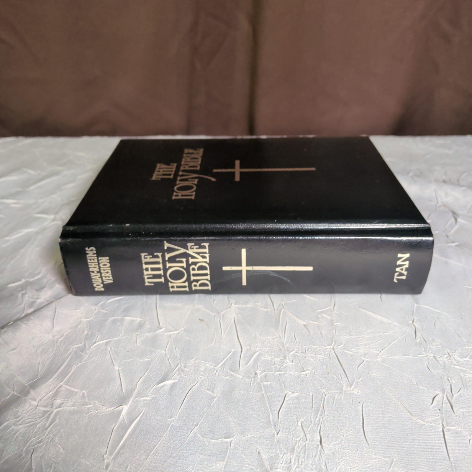 The Holy Bible Douay-Rheims Version TAN 1989 – Faux Leather Bound Hardcover