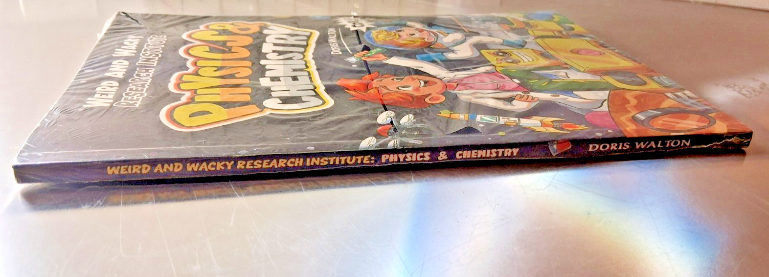 Weird & Wacky Research Institute Physics & Chemistry , Doris Walton