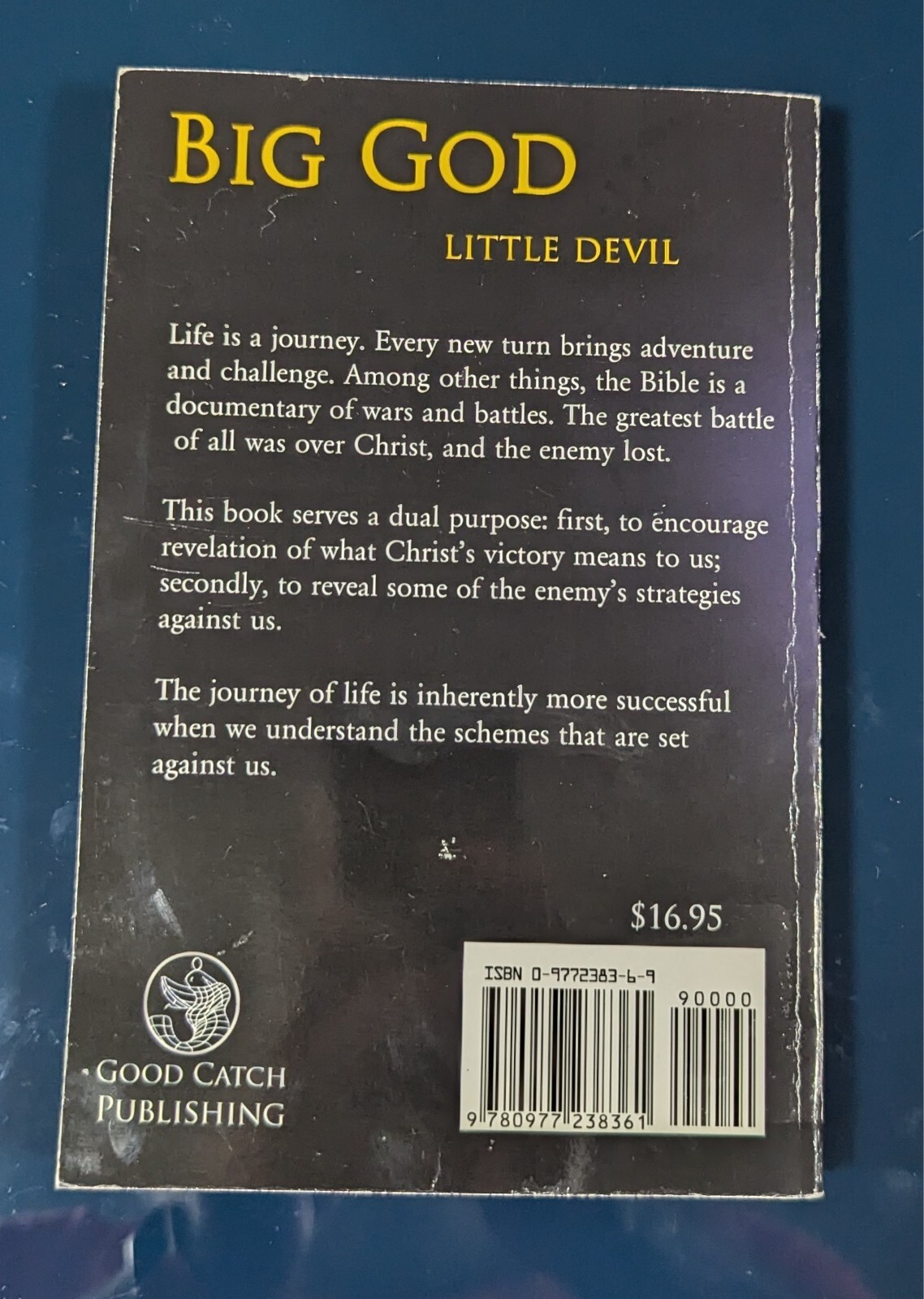 Big God Little Devil – Robert Reasner – SCARCE