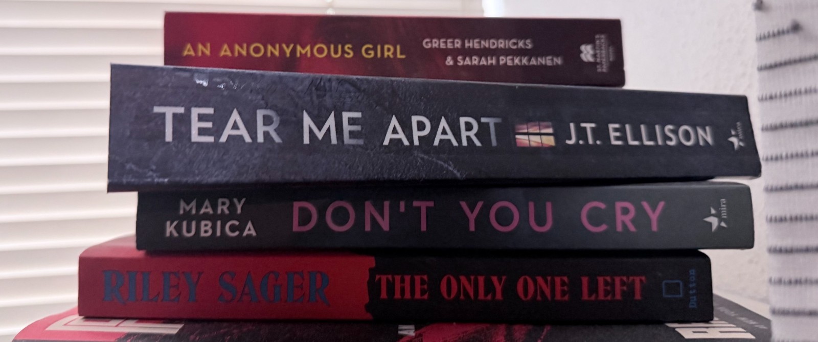 Psychological Thrillers – Books – EUC