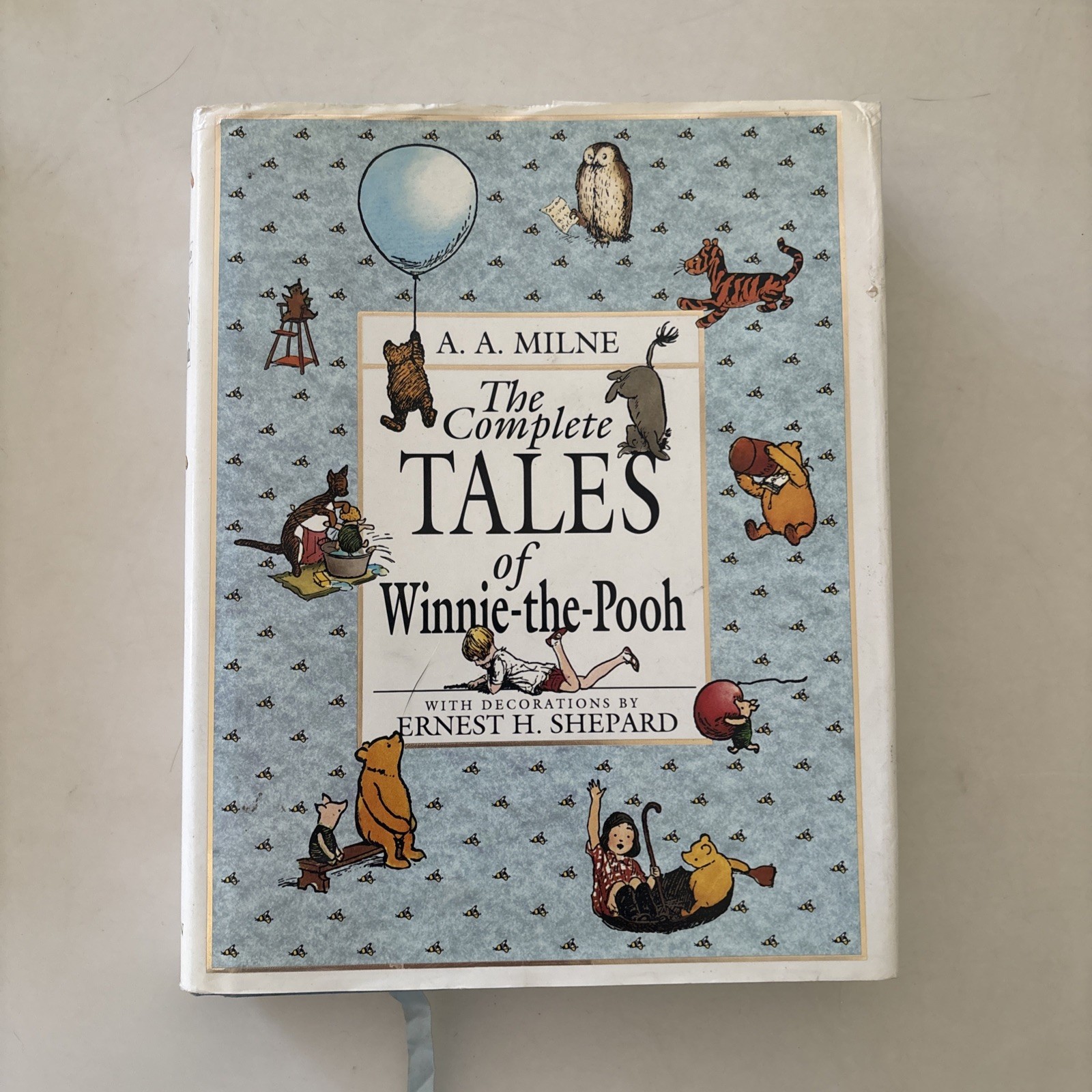 The Complete Tales Of Winnie The Pooh by A. A. Milne Vintage Hardcover 1994