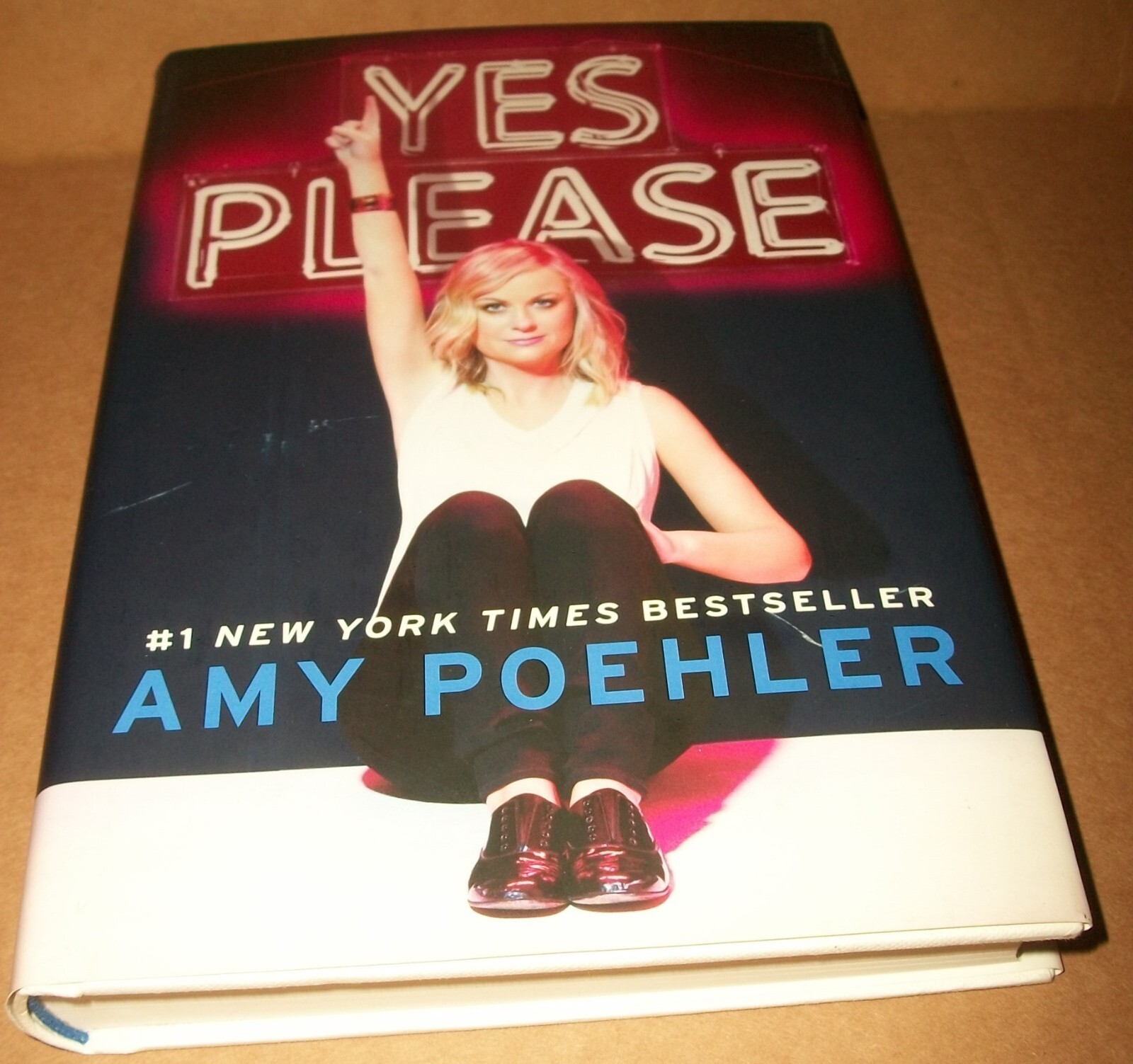 Yes Please Amy Poehler SNL Dey St Morrow trade hardcover 2014 332p humor EX VG