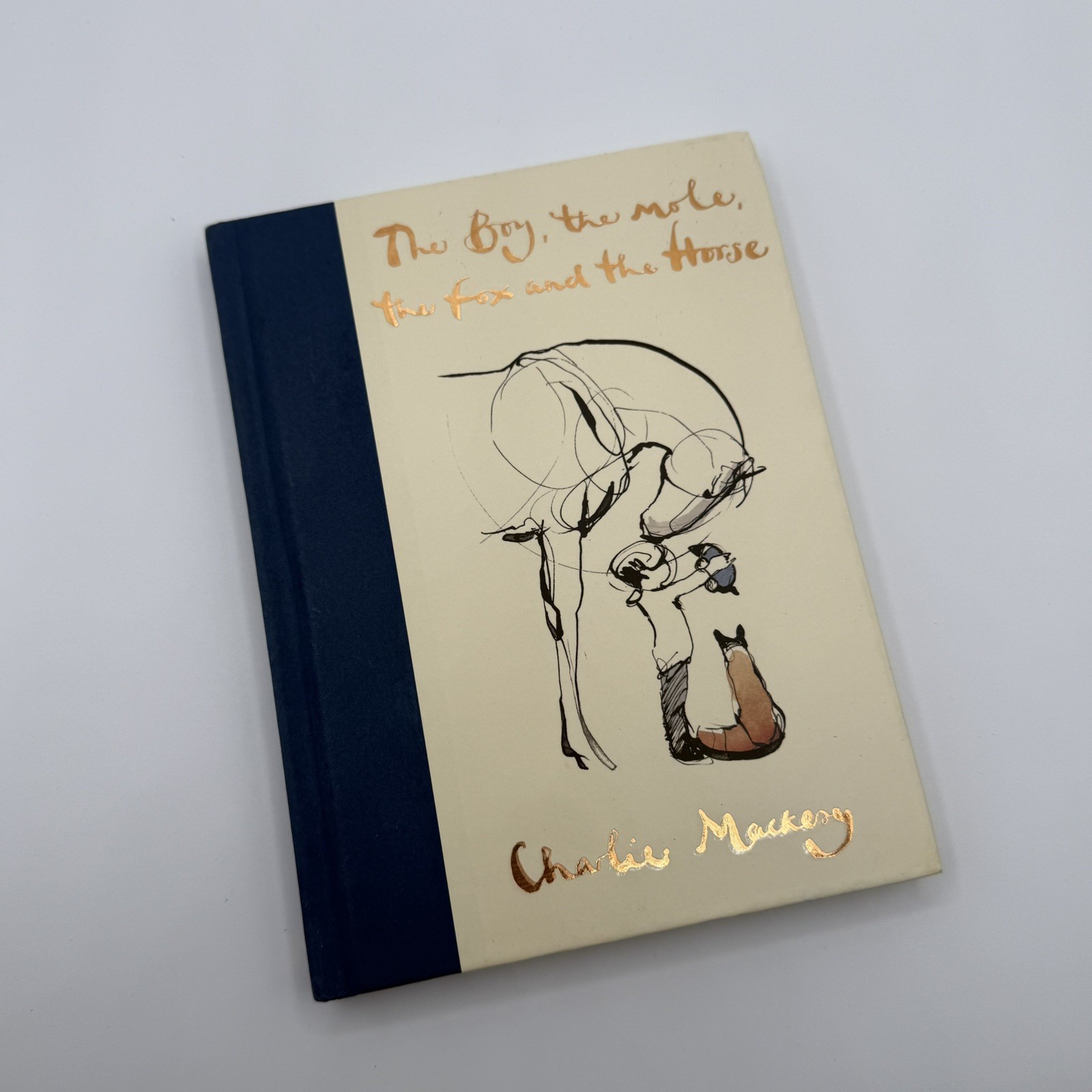 The Boy The Mole The Fox and the Horse Hardcover Charlie Mackesy First Edition