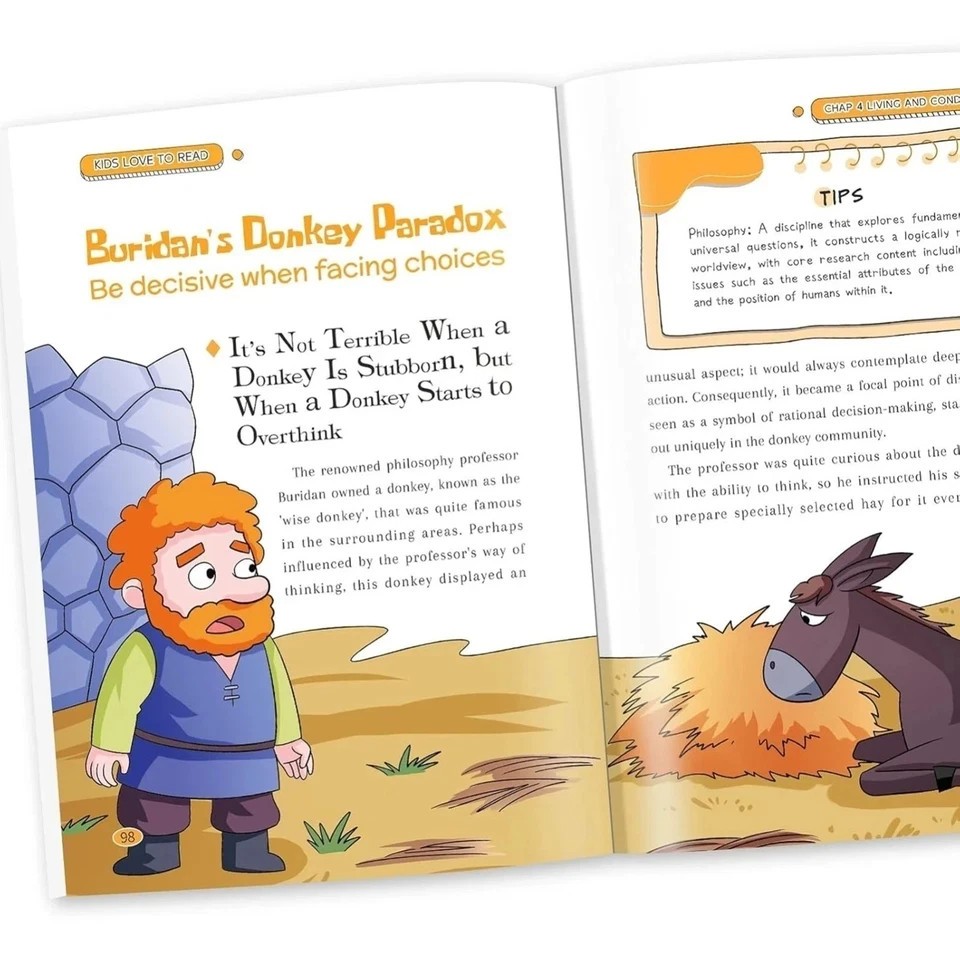 Murphy’s Law Learning Book for Kids 8-12 with 128 Pages Paperback Illustrated TL