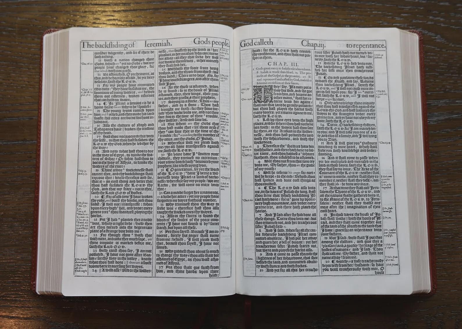 1611 KJV Facsimile w/ Apocrypha: 1st Edition, Authentic Reproduction – Brown