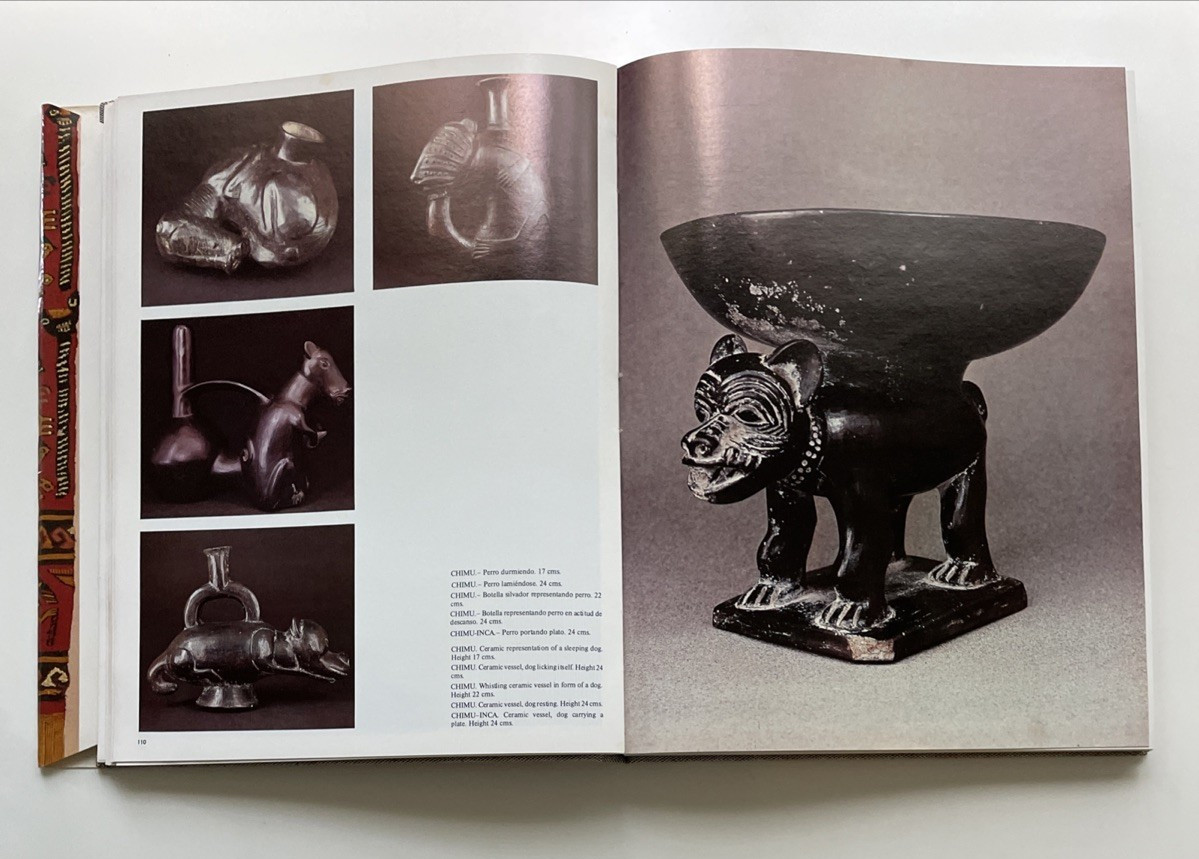 Chimú: Arte Y Tesoros Del Peru By Jose Antonio De Lavalle 1988 Bilingual Edition