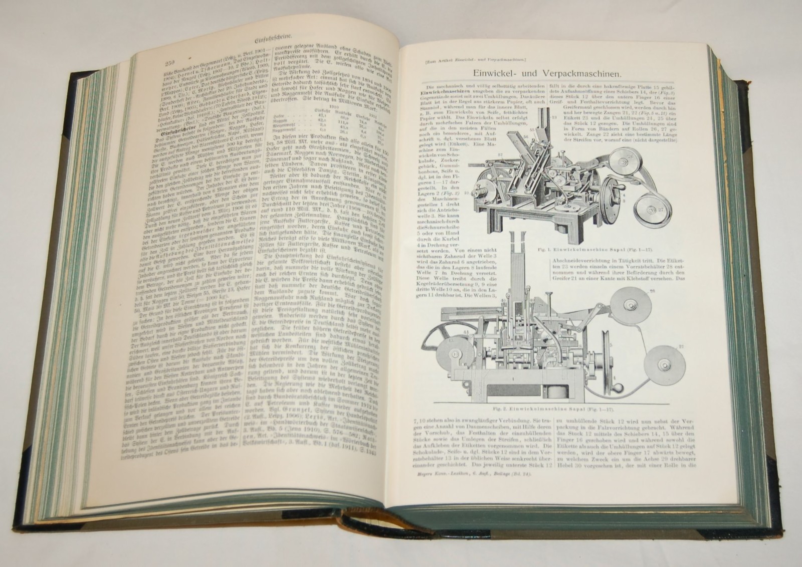 ANTIQUE BOOK Meyers Konversations-Lexikon ENCYCLOPEDIA Vol. 24 1911-1912 Germany