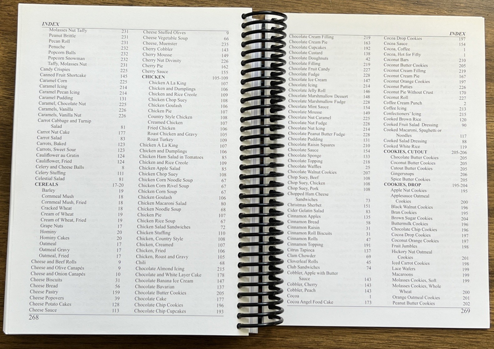 Grandma’s Recipes: Recipes From the 1920’s, 30’s And 40’s Vintage Spiral Bound