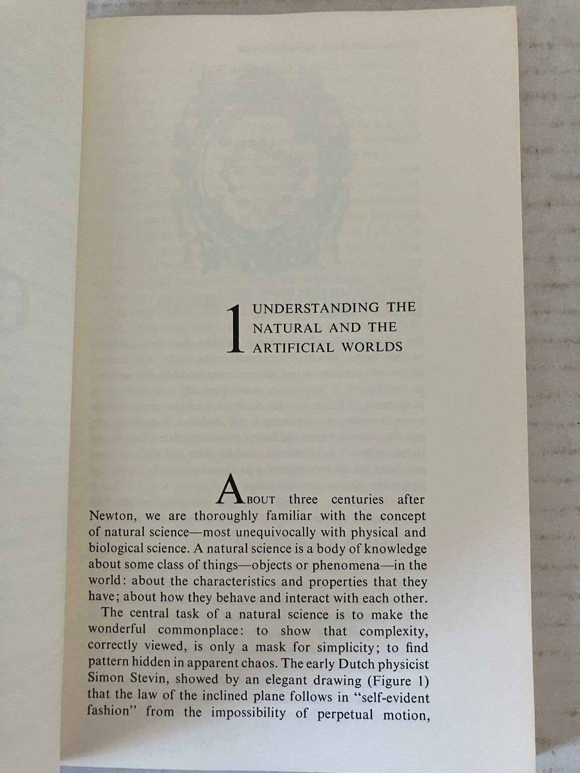 Sciences of the Artificial Herbert A. Simon 1975 MIT Press Computer Science PB
