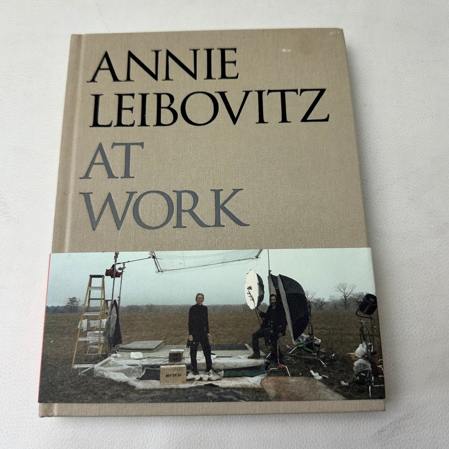 Annie Leibovitz At Work 2008 First Edition Photographer Memoir Random House