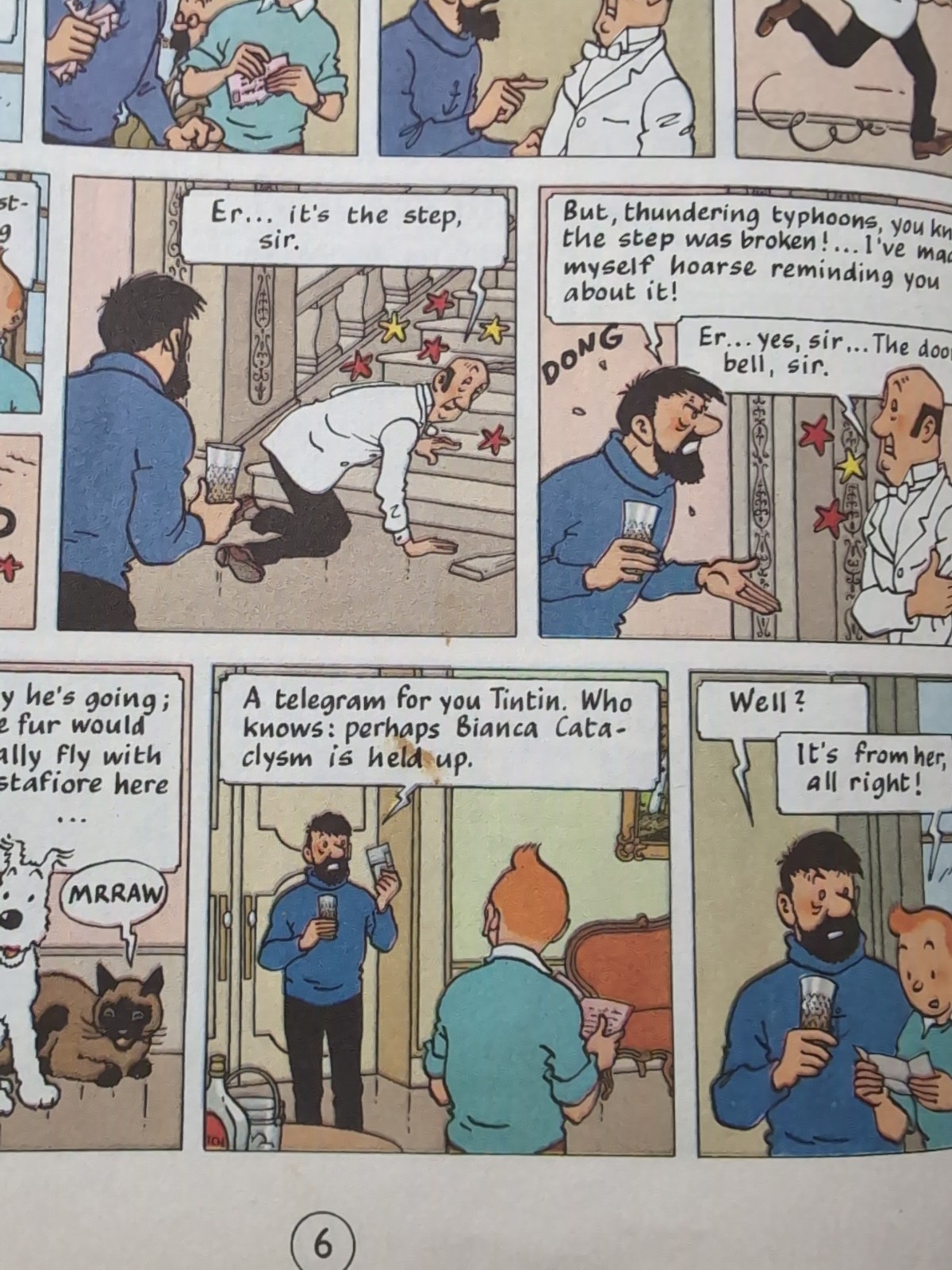 Adventures of Tintin ‘The Castafiore Emerald’ by Herge 1970 Methuen Hardcover