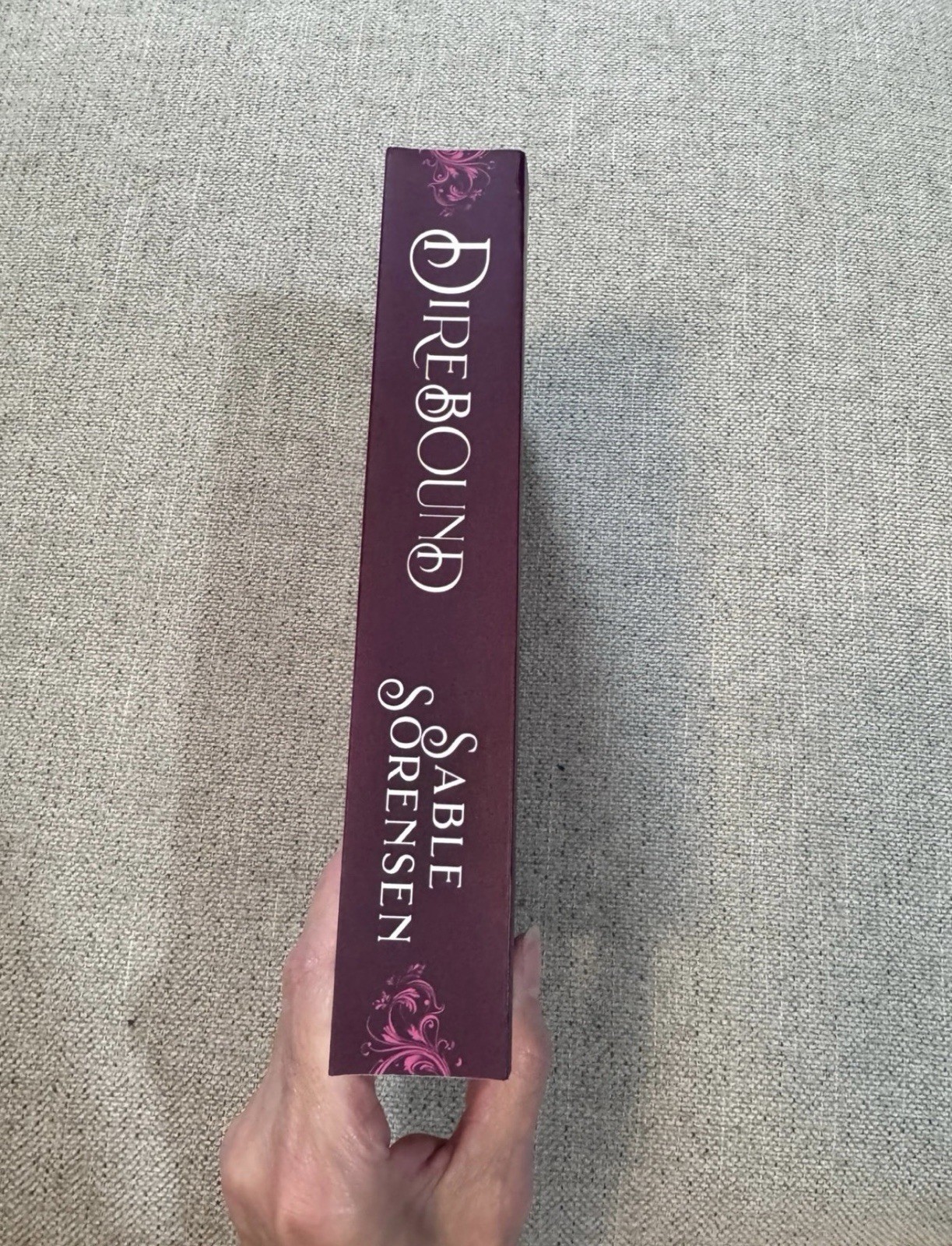 DireBound Sable Sorensen A Wolves Of Ruin Novel Out Of Print Indie Edition OOP