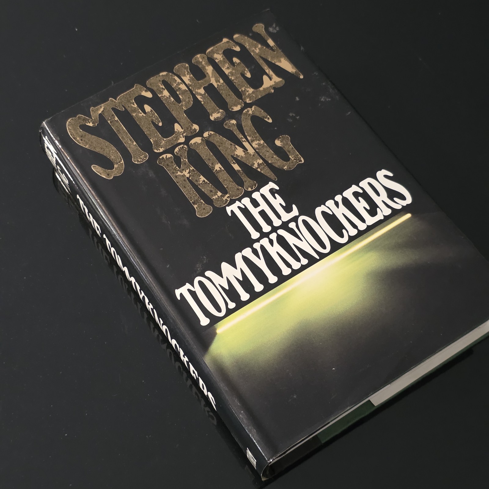 1987 Stephen King Tommyknockers Putnam First Edition Hardcover (C)