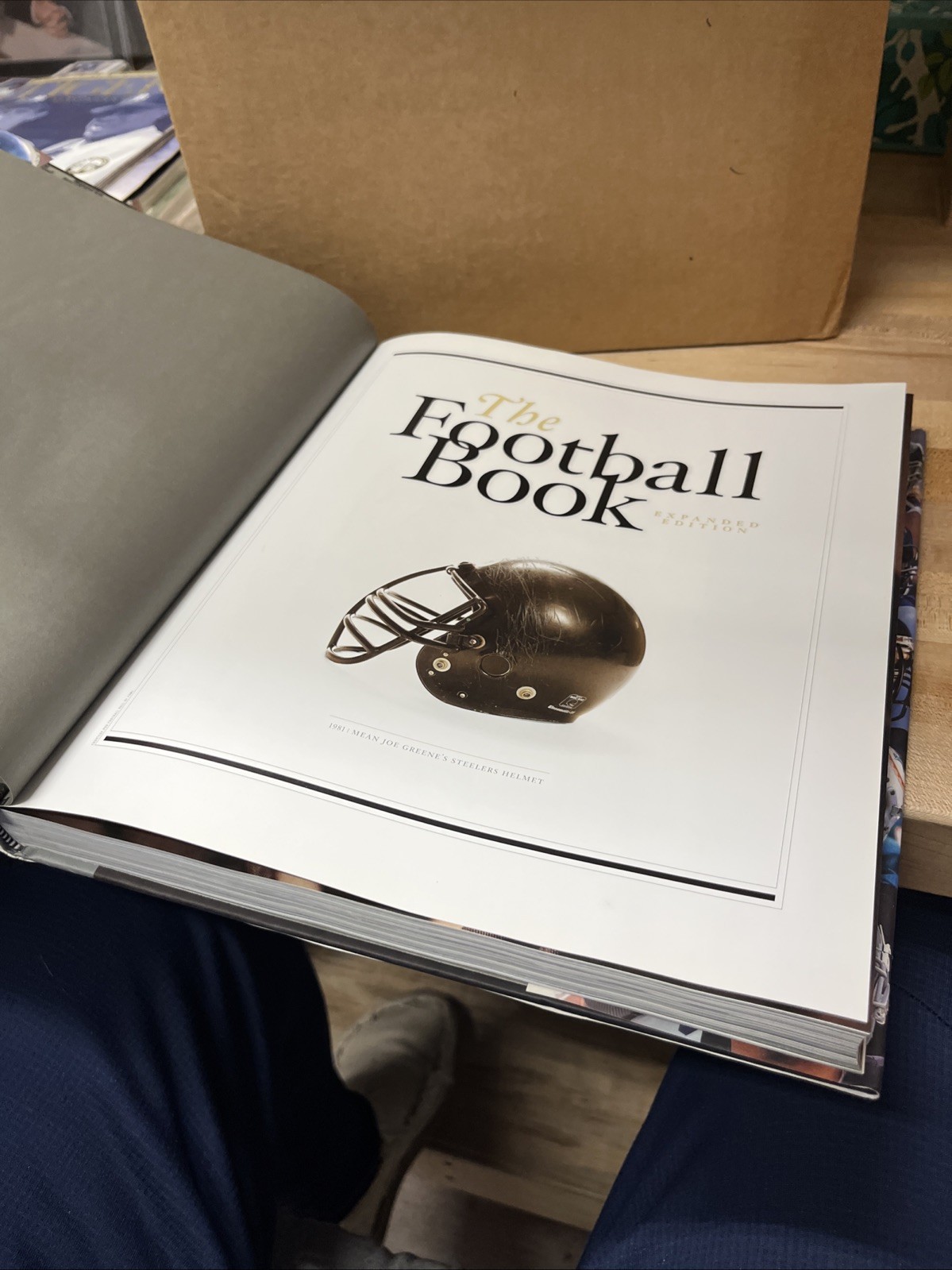 The Football Book by Sports Illustrated Editors 2009 Hardcover, Expanded Box 301
