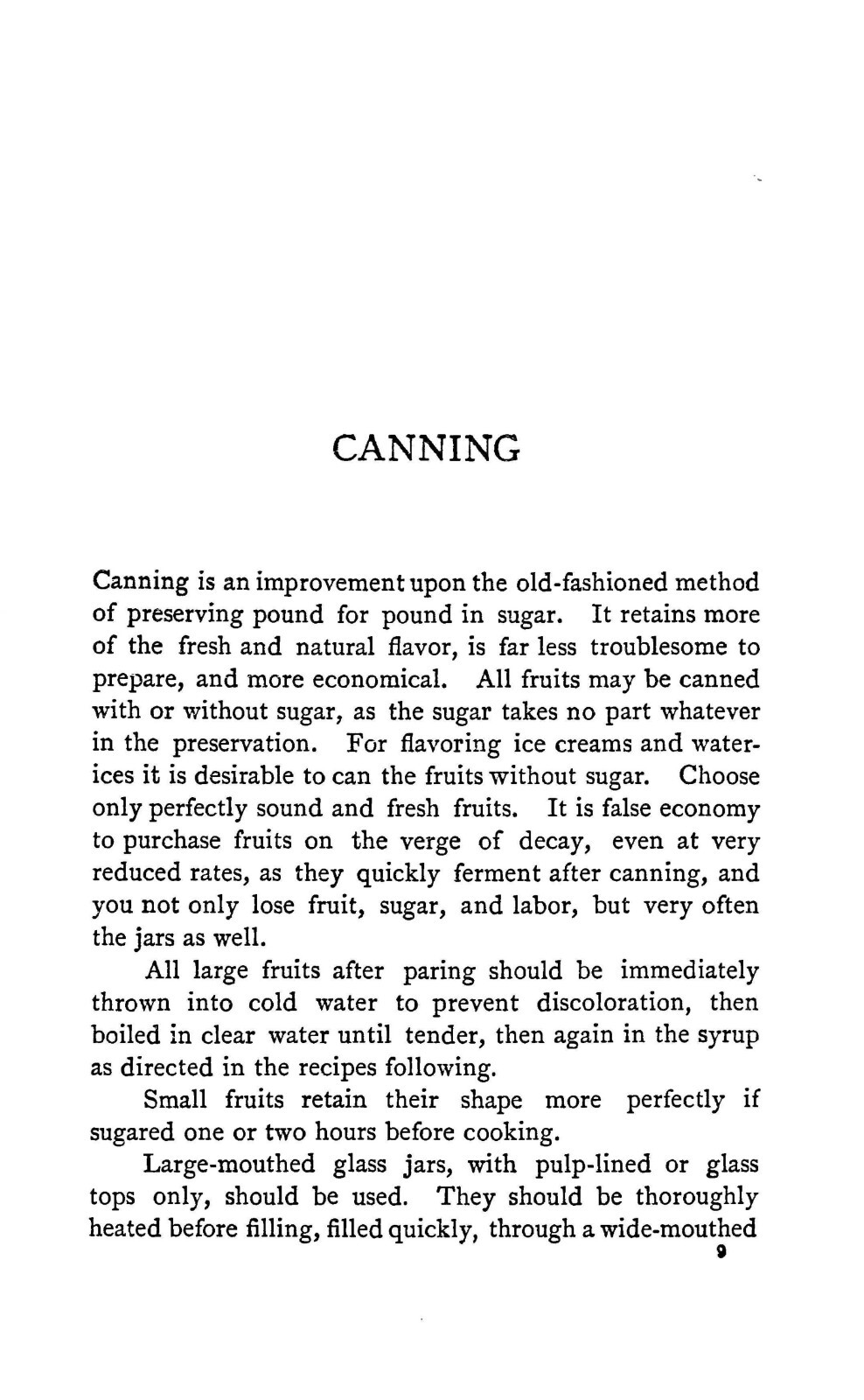 Canning And Preserving 1887 (76 Pages)
