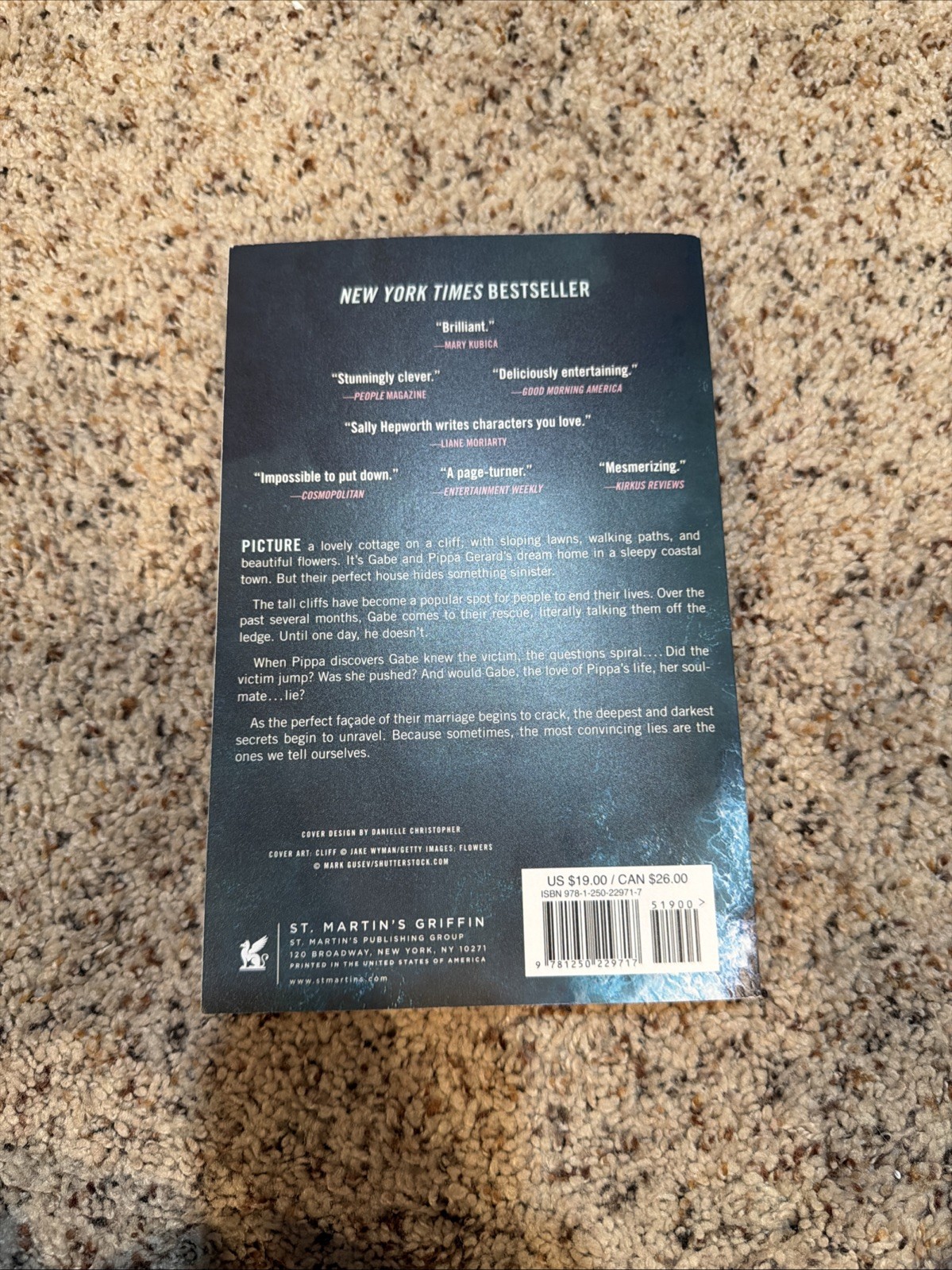 The Soulmate By Sally Hepworth Paperback