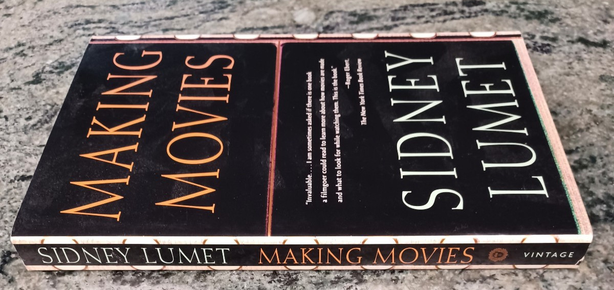 Making Movies by Sidney Lumet (1st ed Trade Paperback) PB unread Brand New copy