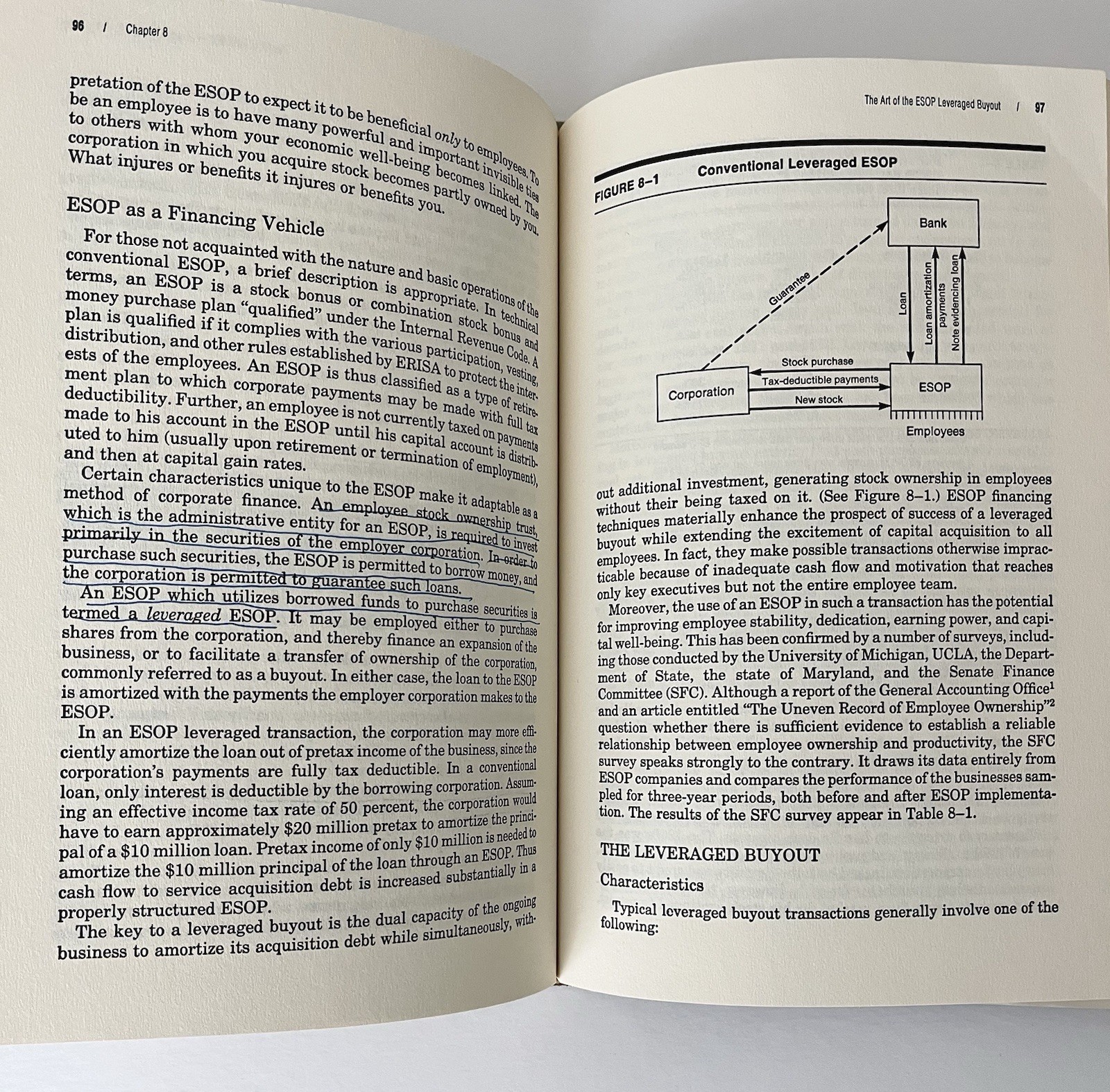 Leveraged Buyouts — Stephen C. Diamond — Hardcover w/ Dust Jacket — Corporate Fi