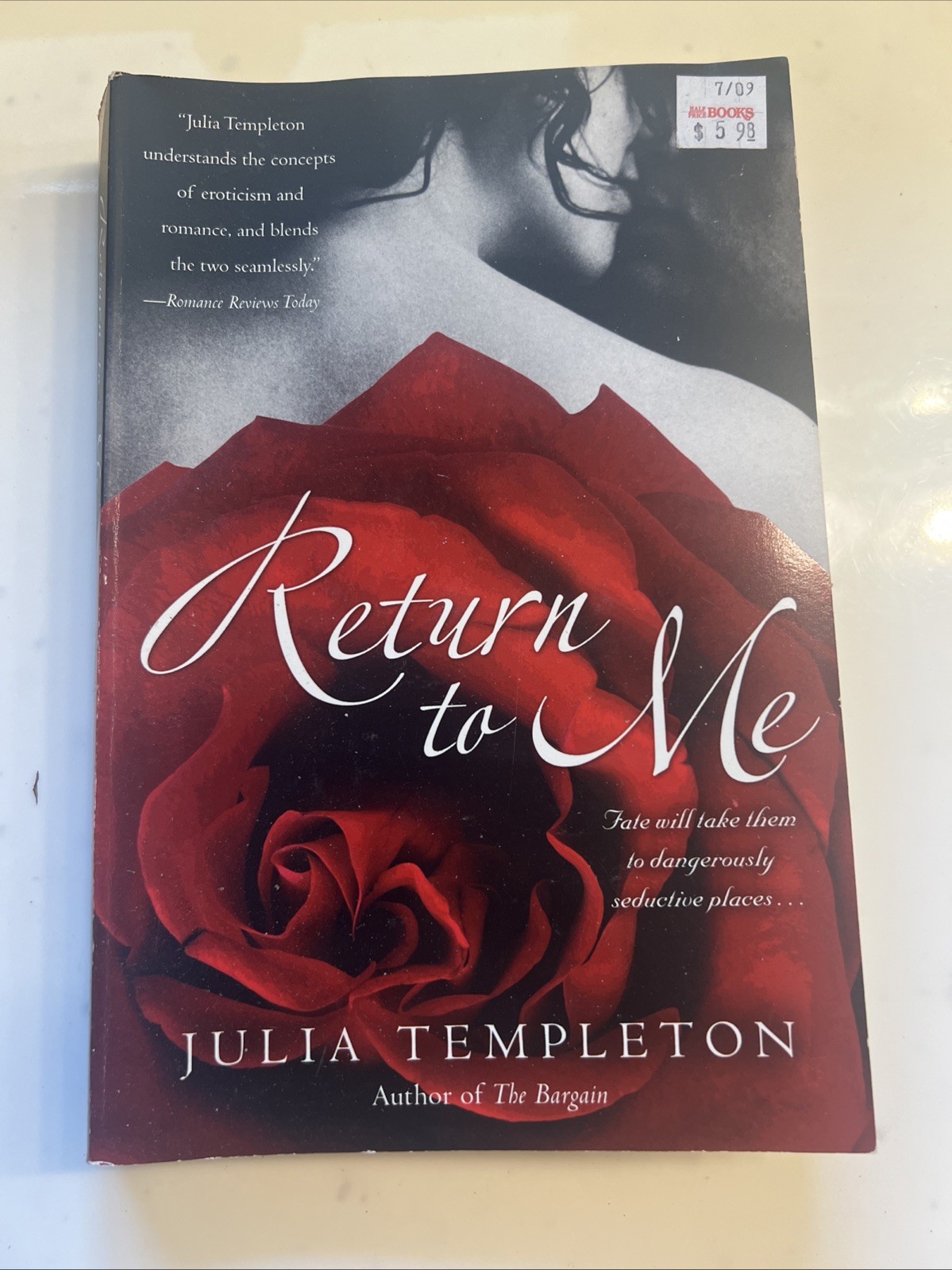 Return to Me by Julia Templeton (2007, Uk-B Format Paperback)