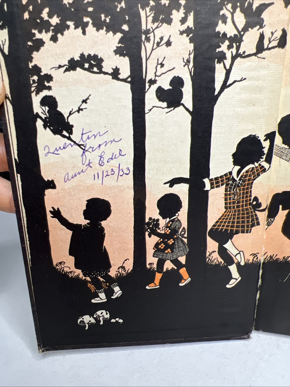 Vintage Poems for the Very Young Dolores Knippel Mary Ellsworth 1932 SA27