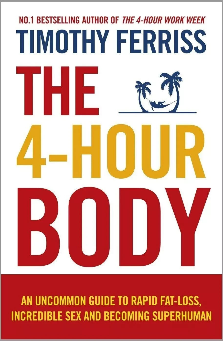 The 4Hour Body: An Uncommon Guide To Rapid By Timothy Ferriss (Paperback)…..📝