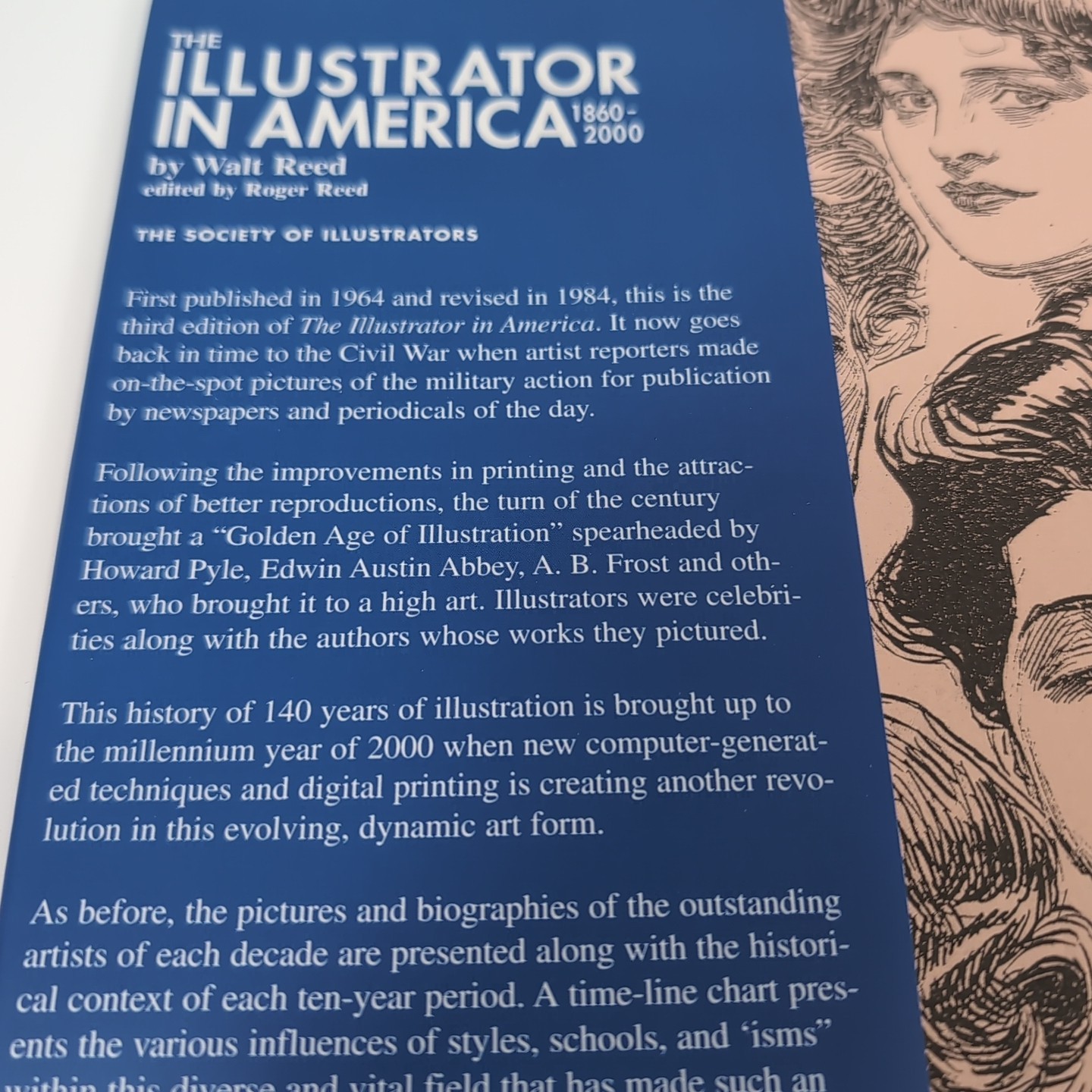 The Illustrator in America 1860-2000 Divided By Decade Full Color Hardcover DJ